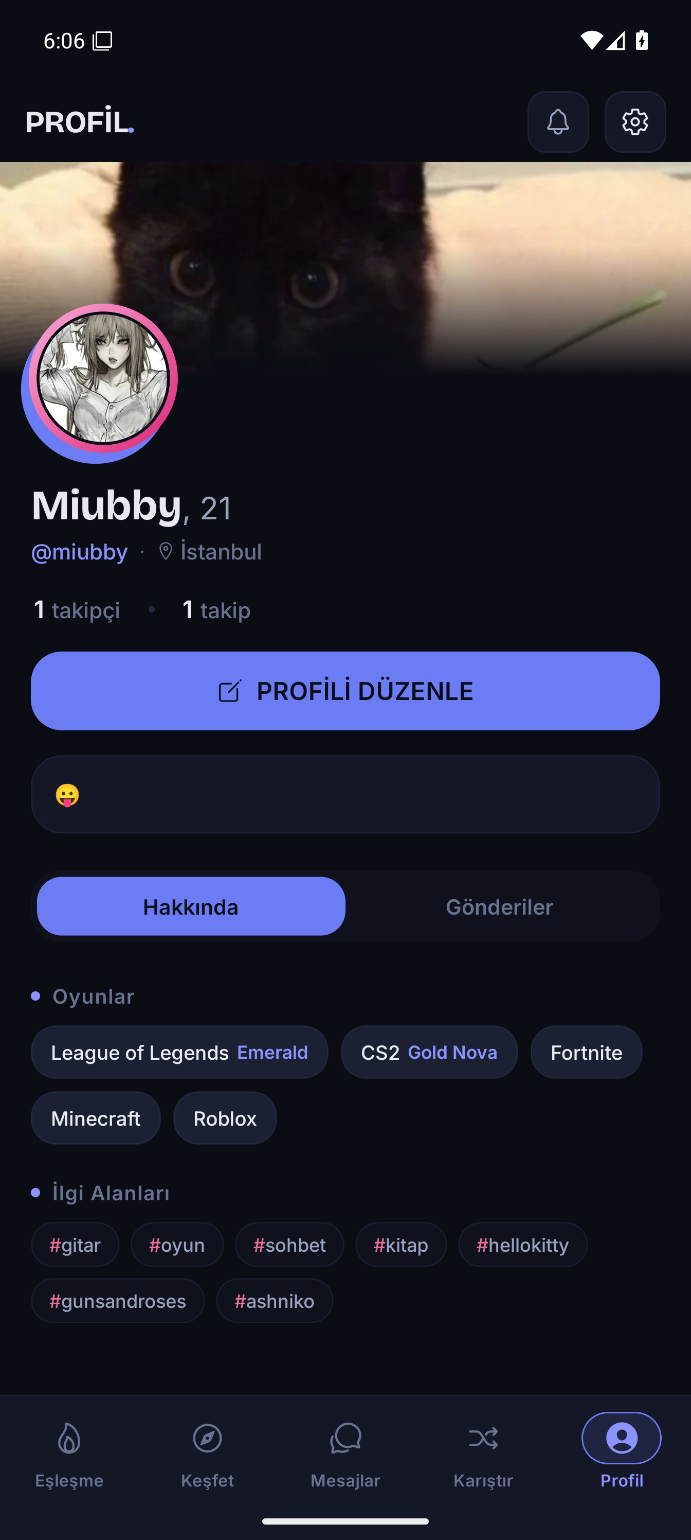 Profil